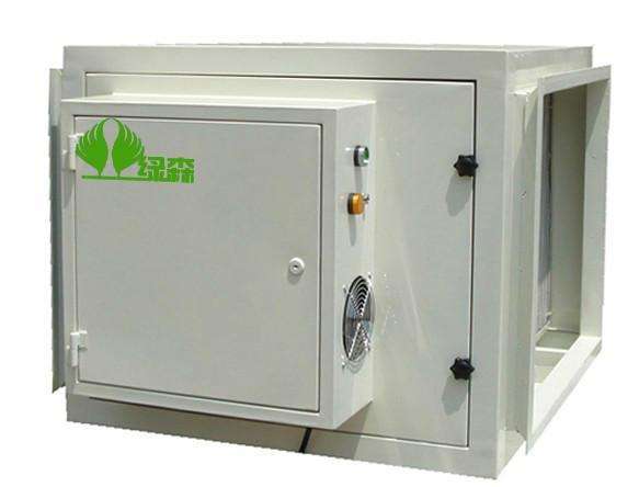 静电油烟净化器的工作原理系统解析